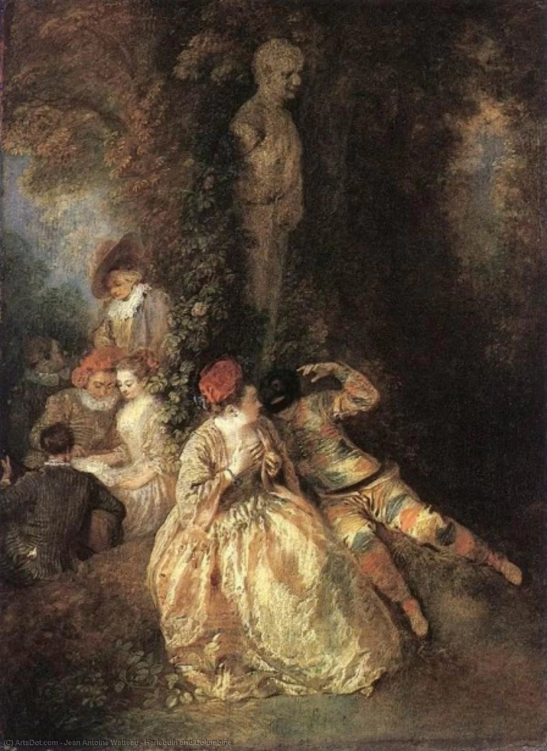 Il galante Arlecchino - Wallace Collection (London, United Kingdom)